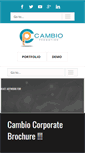 Mobile Screenshot of cambiopromotion.com